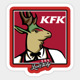 Kentucky Fried Kelbi Sticker